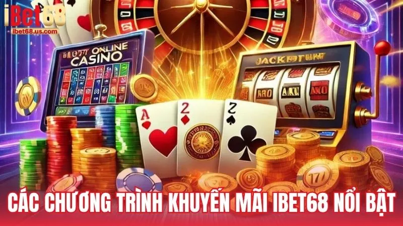 Các chương trình khuyến mãi iBet68 nổi bật