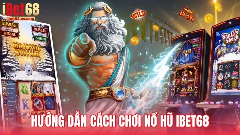 Hướng dẫn cách chơi Nổ hũ iBet68 dễ hiểu cho người mới