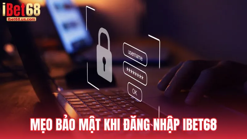 Mẹo bảo mật khi đăng nhập iBet68