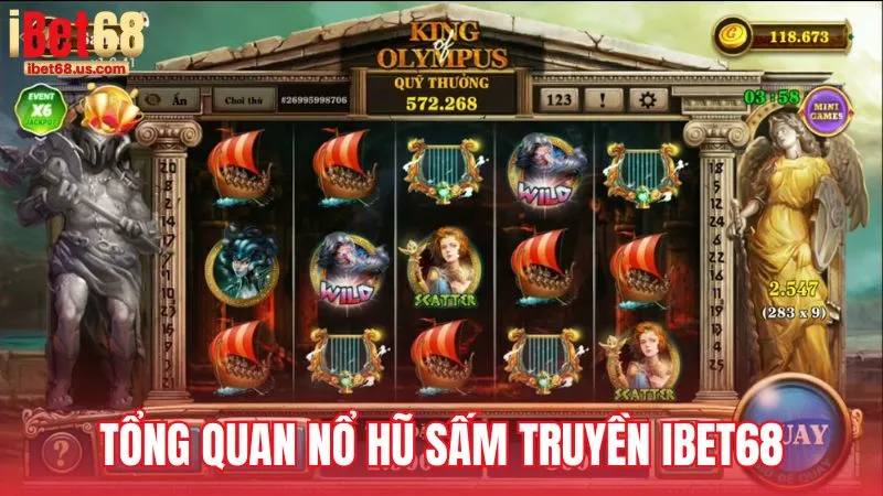 Nổ Hũ Sấm Truyền – Tựa game đậm chất may rủi tại iBet68